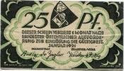 Schleswig-Holstein, 25 Pf Wandsbek - Stadt, -