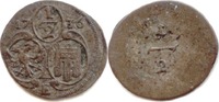 Montfort, 1/2 Kreuzer Ernst, 1730-1758,