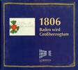 Baden, 1806: Baden wird Großherzogtum, -