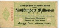 Schleswig-Holstein, 500 Mio. Mark Altona - Stadt, -