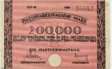 Pfalz, 200 Tsd. Mark Kaiserslautern - Stadt, -