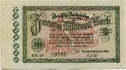 Deutsches Reich, 20 Mio. Mark Deutsche Reichsbahn Berlin, -
