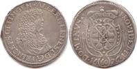 Oettingen-Oettingen, Gulden (60 Kreuzer) Albert Ernst, 1659-1674-1683