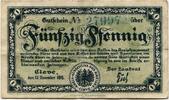 Rheinland, 50 Pf Cleve (heute Kleve) - Kreiskommunalverband, -