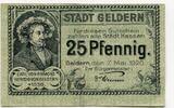 Rheinland, 25 Pf Geldern - Kreis, -