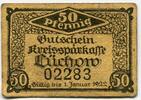Hannover, 50 Pf Lüchow - Kreissparkasse, -