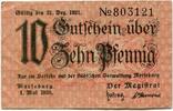 Provinz Sachsen, 10 Pf Merseburg - Stadt, -