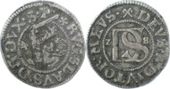 Pommern, Doppelschilling Bogislaw XIV., 1620-1625-1637,