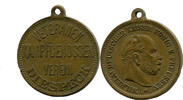 Diespeck (Bayern), Medaille VETERANEN VEREIN KAMPFGENOSSEN DIESPECK/Wilhelm I., -