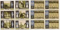 Sachsen, 6x 50 Pf Schneeberg - Stadt, -