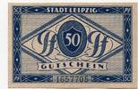 Sachsen, 50 Pf Leipzig - Stadt, -