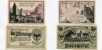 Rheinland, 25, 50 Pf Oberwesel - Stadt, -