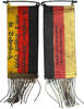 Bodenbach/Teschen (Böhmen/Tschechien), Abzeichen 9. deutsche Arbeiterfest, -