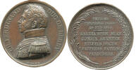 Frankreich, Charles Ferdinand Duc de Berry (1778-1820): auf seine Ermordung Medaille von Raymond Gayrard 1820, kl. Rdf., vz+