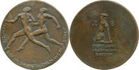 Bayern, Gußmedaille 1920 v. Hans Schwegerle Sportprämie der Polizeiwehr, -