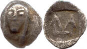 Kolophon (Ionien), Hemiobol Apollokopf, -