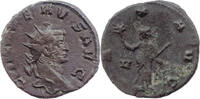 Römisches Kaiserreich, Antoninian, Rom Gallienus, 253-260-268: PAX AVG, -