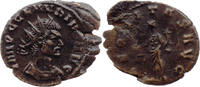 Römisches Kaisereich, Antoninian, Mediolanum Claudius II. Gothicus, 268-270: AEQVITAS AVG, -