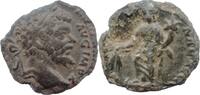 Römisches Kaiserreich, Anima eines subäraten Denars, Rom Septimius Severus, 193-211: ANNONAE AVGG, -