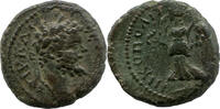 Römisches Kaiserreich, Bronze, Nikopolis (Moesia inferior) Septimius Severus, 193-211: NIKOΠΟΛIT(ΩN ΠPOC IC), Nike, -
