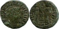 Römisches Reich - Kaiserzeit, Follis, barbarisierte Imitiation Constantinus I., 306-324-337, -