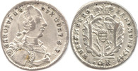 Württemberg, 6 Kreuzer Carl Eugen, 1744-1793,