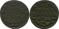 1/48 Taler 1788, Sachsen-Hildburghausen, Friedrich IV., 1780-1784-1826, † 1868, ss