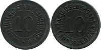 Brandenburg, 10 Pf Landsberg/Warthe - Stadt, -