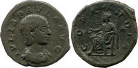 Römisches Kaiserreich, Denar, Rom Julia Paula unter Elagabal, 218-222: CONCORDIA, -