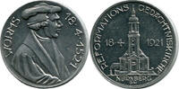 Medaille Wormser Edikt 400. Jahrestag/Martin Luther, -