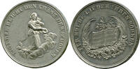 Medaille v. Drentwett 19. Jh., Deutschland, Lob des Gesangs - Euterpe, ss+