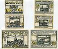 Mecklenburg-Schwerin, 10, 25, 50 Pf Neubukow - Stadt, -