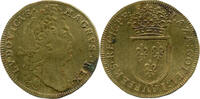 Rechenpfennig  Nürnberg, Lazarus Gottlieb Lauffer (Meister 1663, gest. 1709): Ludwig XIV., ss