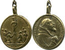 Saragossa/Zaragoza - Spanien, Medaille Gnadenbild Nuestra Señora del Pilar//Franz v. Assisi, -