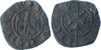 Sizilien - Staufer, Denar, Messina, Konrad II. (Konradin), 1254-1258,