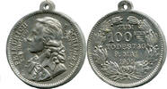 Medaille v. Lauer Friedrich Schiller (1759-1805): 100. Todestag, -