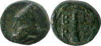 Birytis - Troas, Bronze Kabir m. Pilos//Keule, -