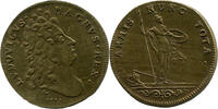 Rechenpfennig v. L. G. Lauffer  Nürnberg, Ludwig XIV., vz-