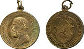 Medaille v. Lauer 1886, Heidelberg - Baden, Universität 500jähr. Jubiläum//Friedrich von Baden, Av etwas fleckig, ss+/ss-vz