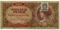 Ungarn, 10.000 Pengö Banknote, Geldschein, -