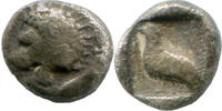 Milet - Ionien, Tetartemorion Löwenprotome//Wachtel, -