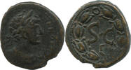 Römisches Kaiserreich, Bronze, Seleucis et Pieria: Antiochia ad Orontem Hadrian, 117-138: SC im Lorbeerkranz, -