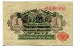Deutsches Kaiserreich, 1 Mark -