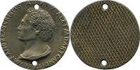 Padua - Italien, Eins. Medaille v. Nachfolger Riccios Andrea Briosco (lat. Crispus) gen. Riccio (1470-1532), -