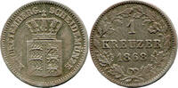 Württemberg, 1 Kreuzer Karl, 1864-1891, -