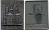 Buderus-Jahresgabe, Gußplakette v. H. Kaiser St. Aposteln zu Köln, -