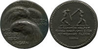 Deutsches Reich - Kaiserreich, Gußmedaille v. August Gaul Kriegsjahre 1914-1915, -