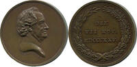Sachsen-Weimar-Eisenach, Medaille v. A. Fabricius Johann Wolfgang v. Goethe (1749-1832): 50jähriger Aufenthalt in Weimar -