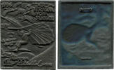 Buderus-Jahresgabe, Gußplakette v. Wolfgang Fremuth Lilienthal, Otto (1848-1896), -