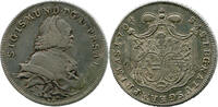 Salzburg, Konventionstaler Sigismund III. von Schrattenbach, 1753-1771, -